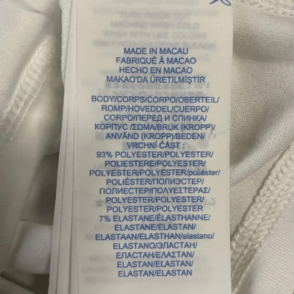 Ralph Lauren Bear Toddlers Long Sleeve Swim Shirt. 18 Months NWT - Picture 5 of 5